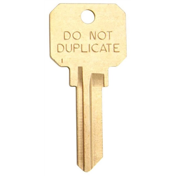 KW1 Do Not Duplicate Blank Key, 50PK